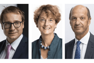 Philippe Nantermod, Marianne Maret et Beat Rieder : trois pour deux sièges